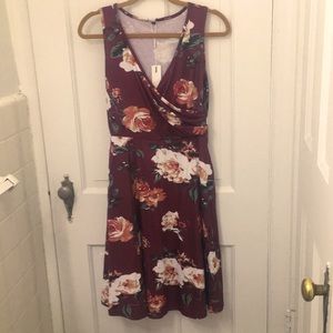 Midi Floral Dress